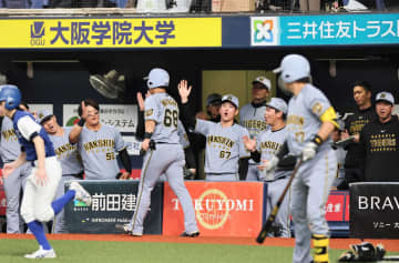 阪神 キャンプMVP若手トリオ躍動 中川＆高寺＆小野寺が一挙3点韓国撃ち 藤川監督「素晴らしい」