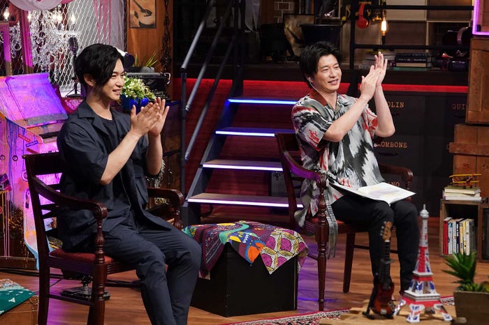 千葉雄大、田中圭(C)日本テレビ