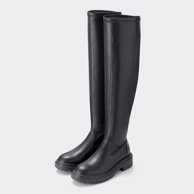 GU　シューズ　高見え