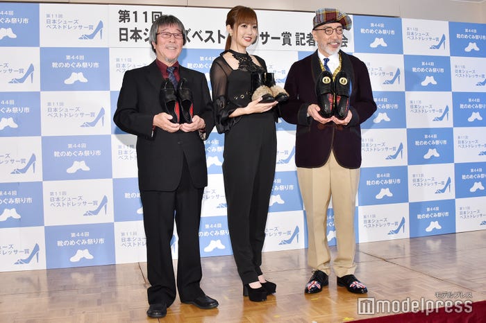 岡千秋、菊地亜美、テリー伊藤(C)モデルプレス