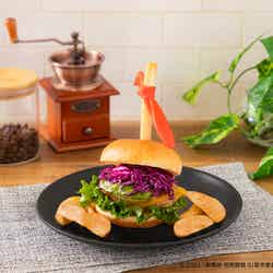 【禪院真希】フィジカルギフテッドバーガー税込1,790円(C)2021「劇場版 呪術廻戦0」製作委員会 (C)芥見下々/集英社