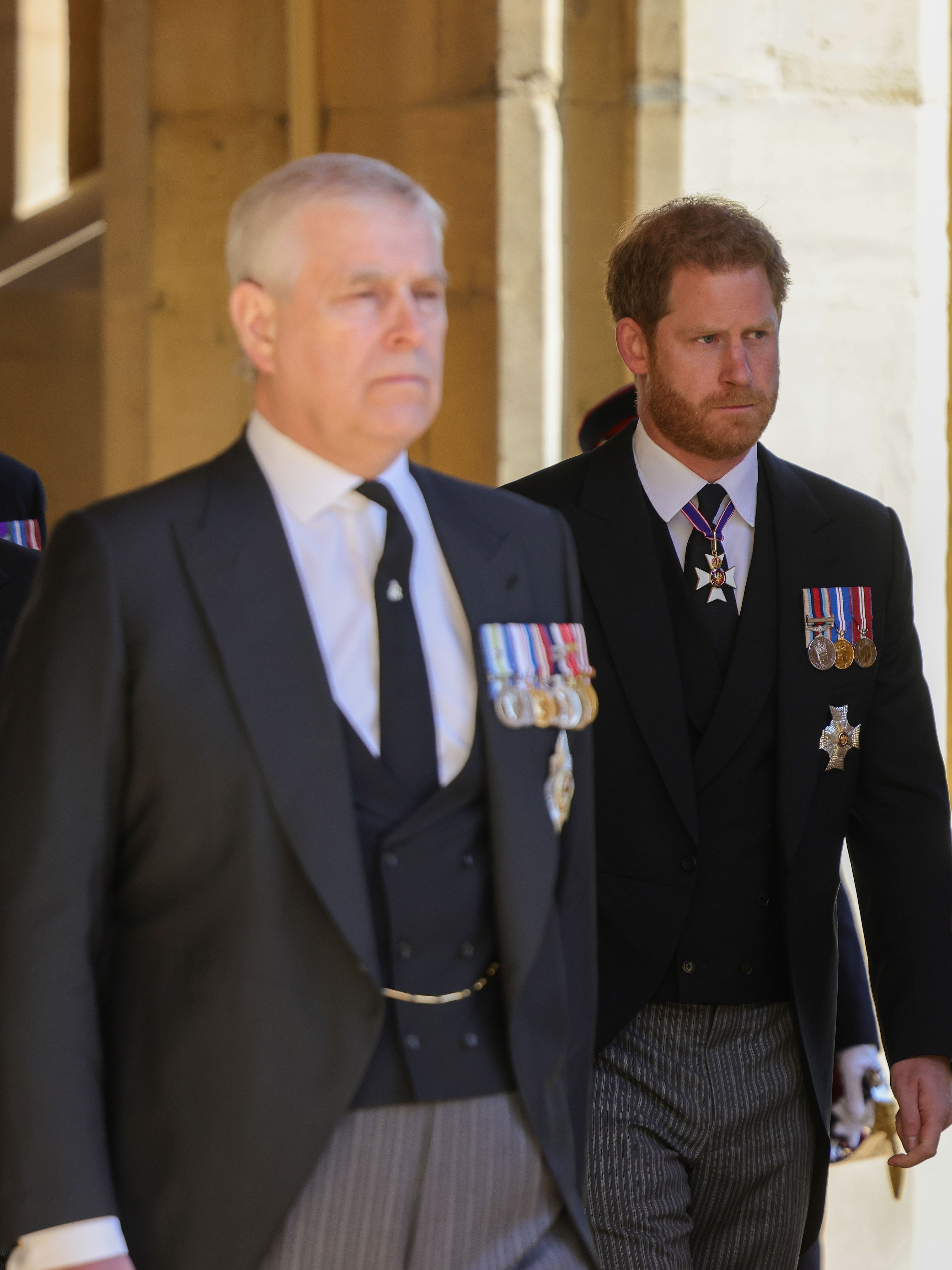 ヘンリー王子、アンドリュー元王子へのコメント避ける