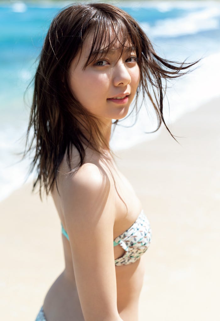 川津明日香(C)唐木貴央/週刊プレイボーイ