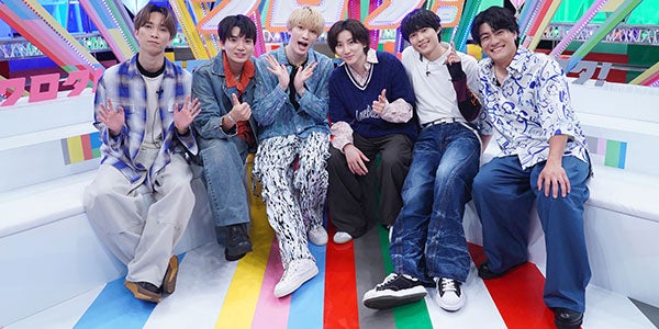 SixTONES初挑戦！Prime Videoで新コント番組配信決定