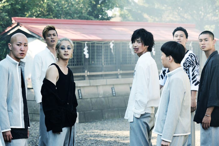 映画『HiGH&LOW THE WORST』より(C)2019「HiGH&LOW THE WORST」製作委員会 原作:高橋ヒロシ(※「高」は正式には「はしごだか」)(秋田書店) HI-AX