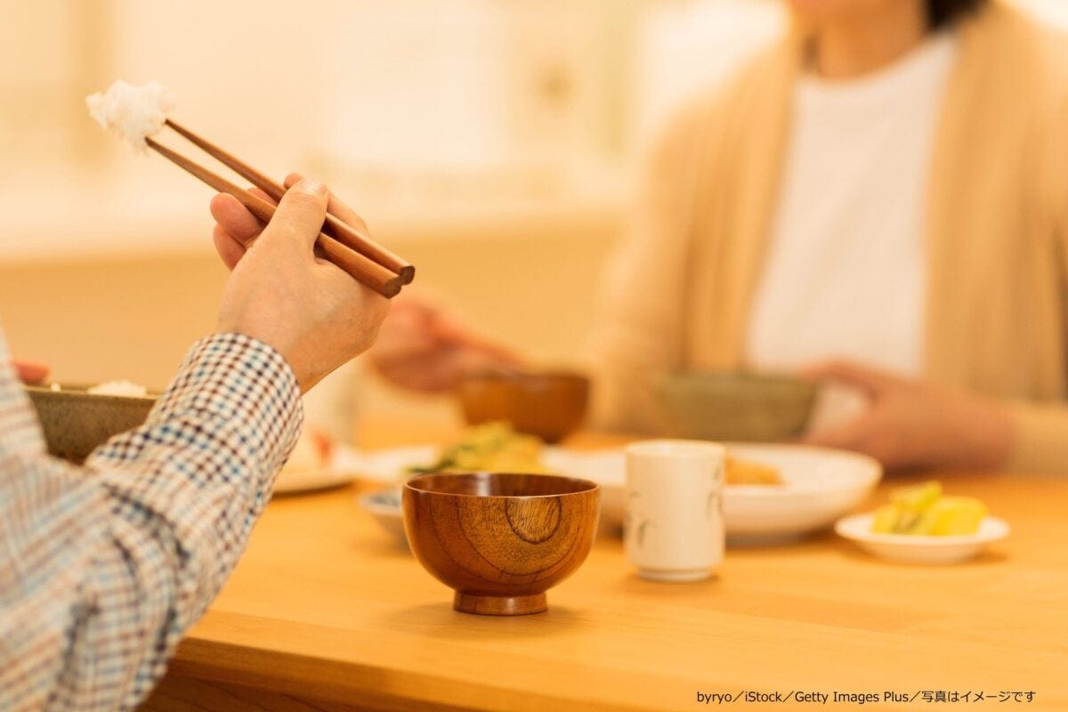 夫婦 食卓