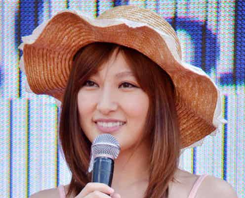 妊娠8ヶ月の熊田曜子、第2子の性別に言及「夢が広がります」
