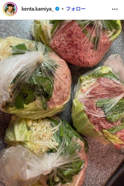 神谷健太 Instagramより