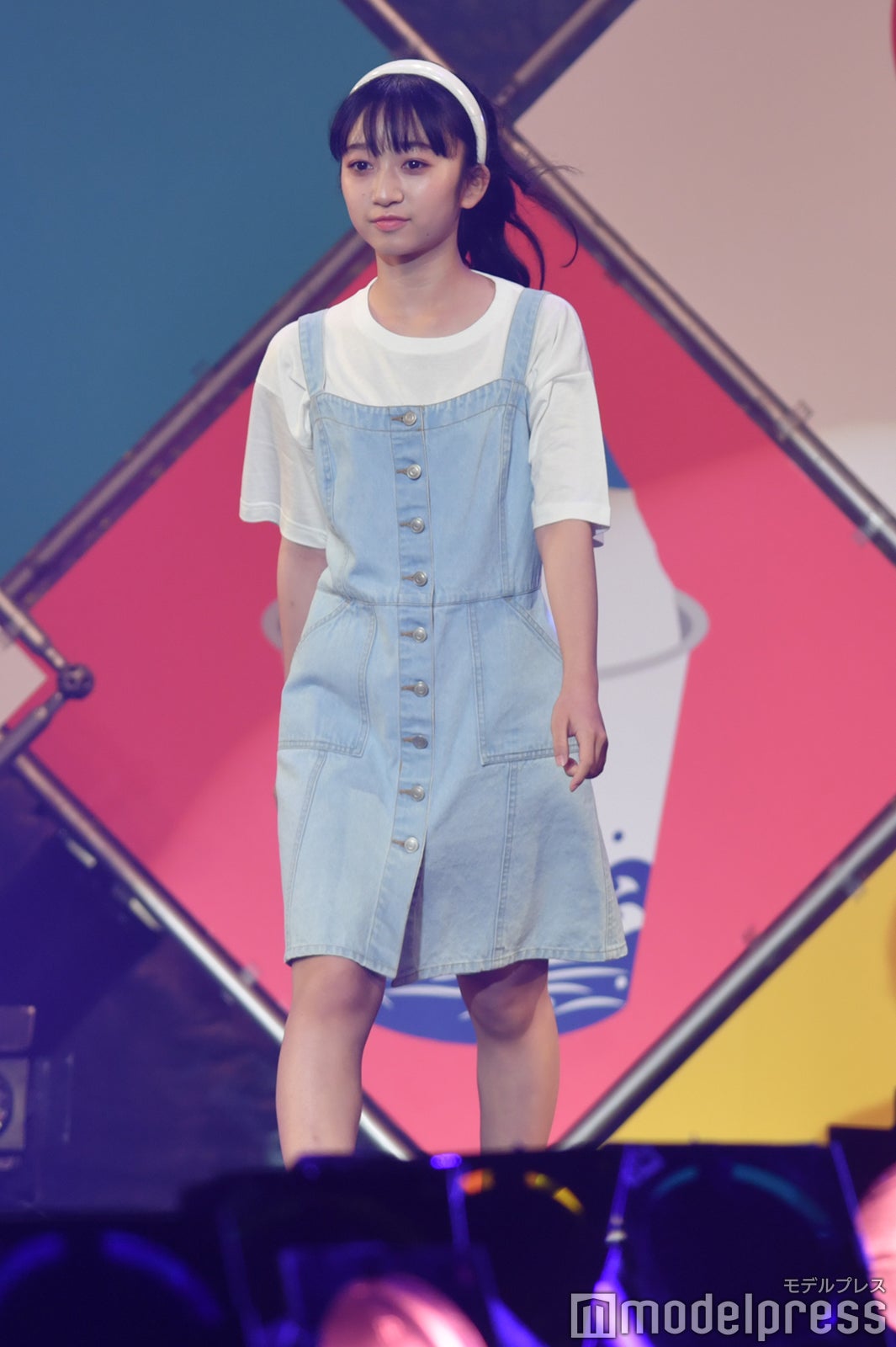 横溝菜帆（C）モデルプレス