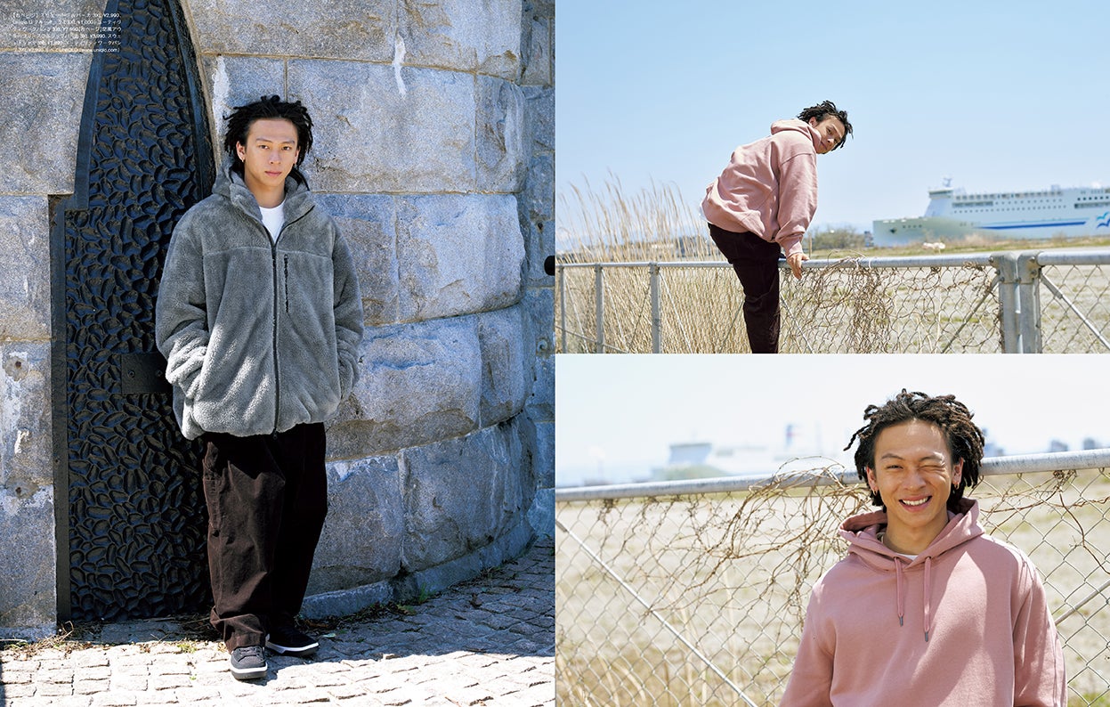 平野歩夢（写真提供：スイッチ・パブリッシング）