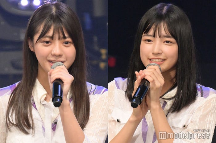 冨里奈央、五百城茉央(C)モデルプレス