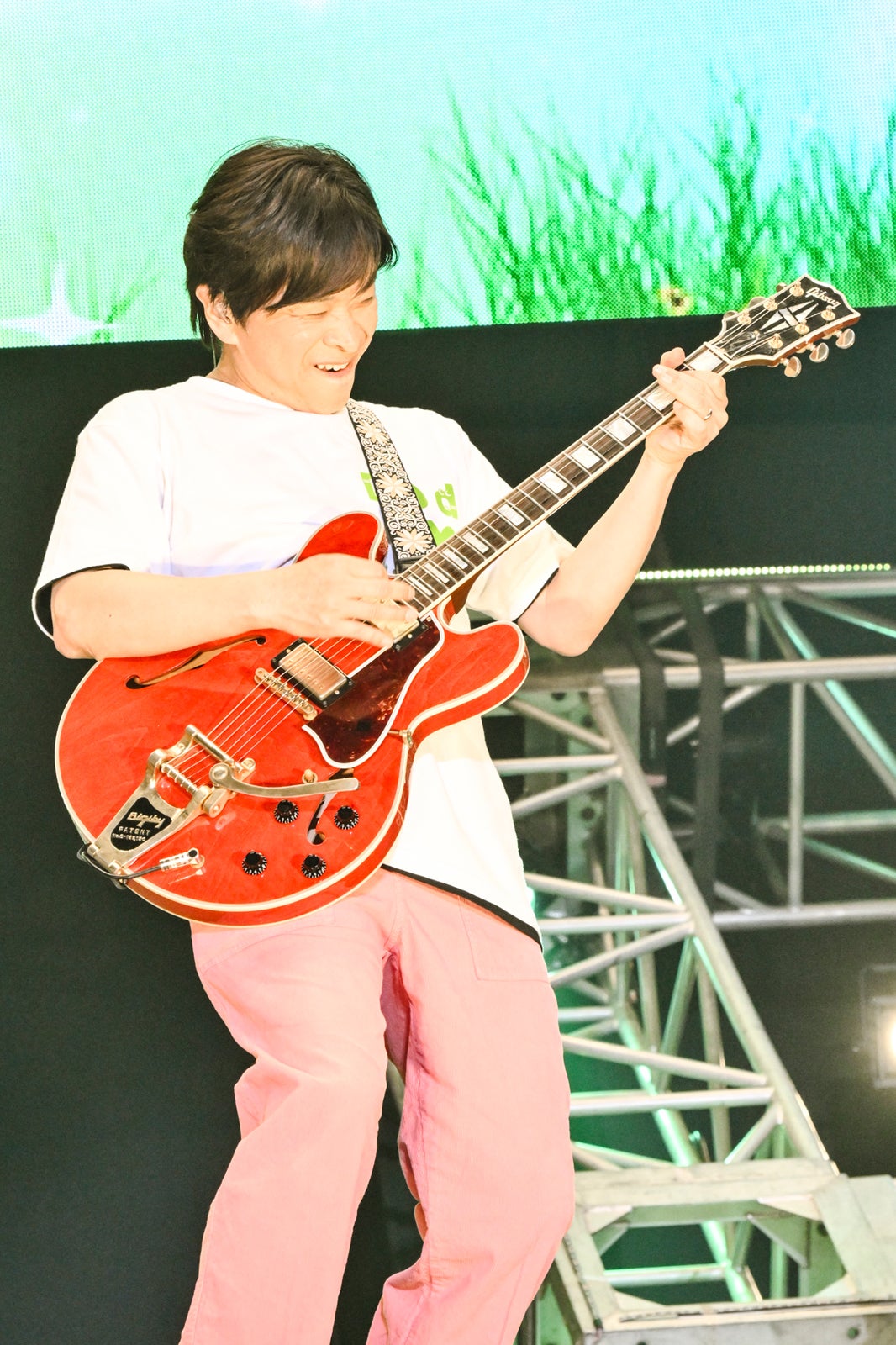 武田真一アナウンサー（C）ハタサトシ／高田梓／ヨシモリユウナ