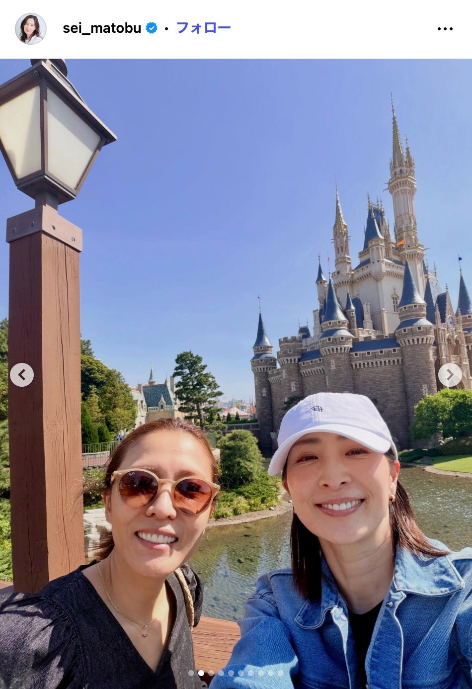 真飛聖Instagramより