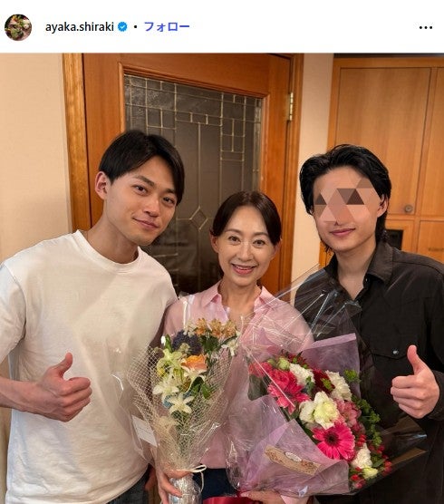 白城あやかInstagramより