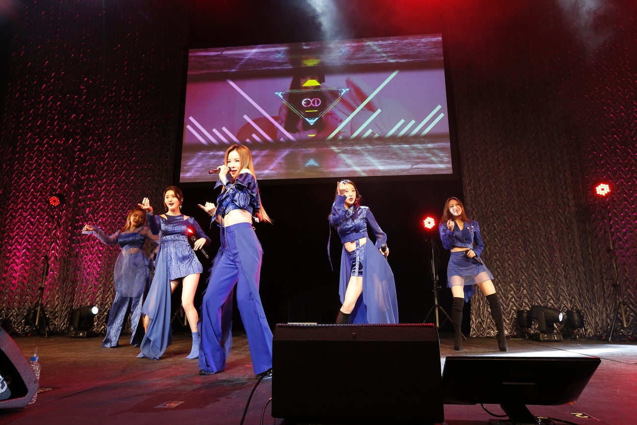 EXID／撮影：森久