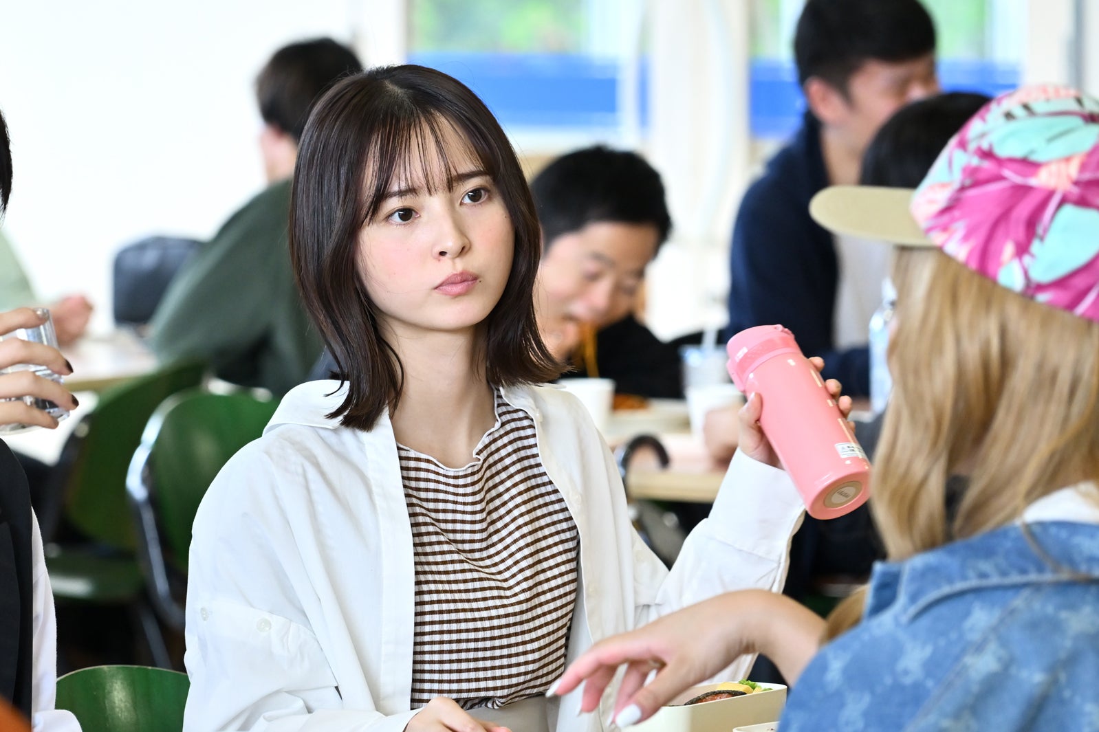 飯沼愛「マイ・セカンド・アオハル」より（C）TBS