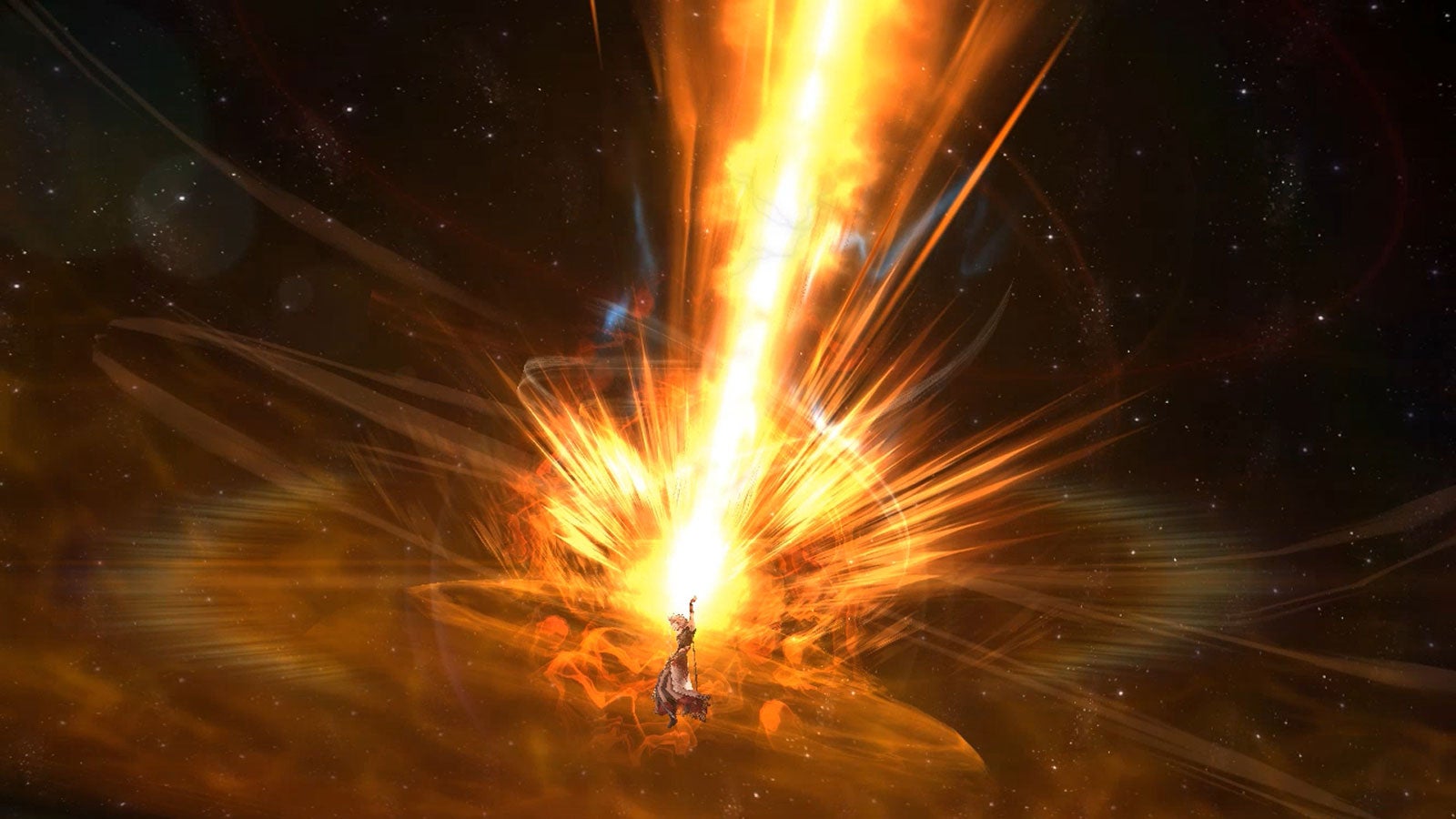 「人生の選択」篇より（C）2019-2020 SQUARE ENIX CO., LTD. All Rights Reserved. Co-Developed by gumi Inc. LOGO ILLUSTRATION:（C）2018 YOSHITAKA AMANO