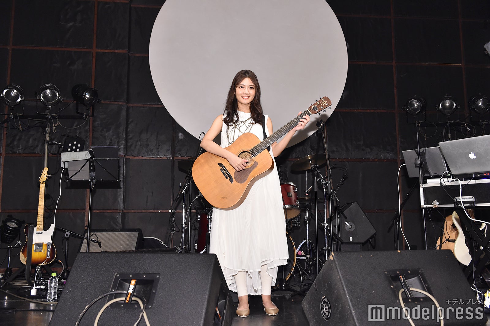 水谷果穂（C）モデルプレス