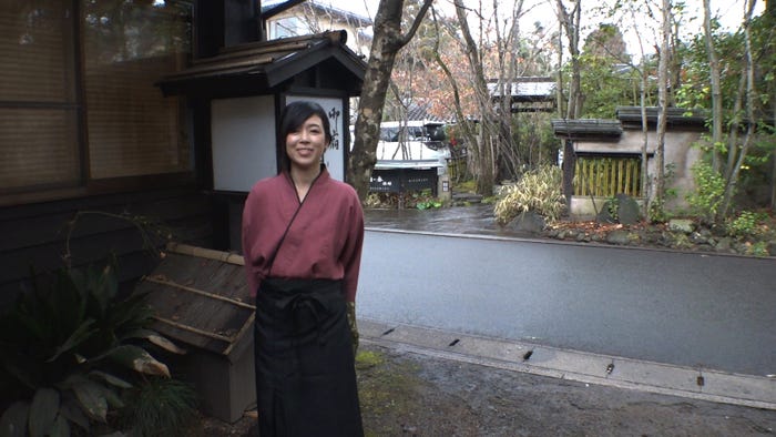 緒方真美(写真提供:カンテレ)