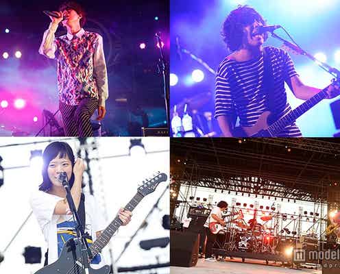 ゲスの極み乙女。・KANA-BOONら、圧巻のパフォーマンスで会場熱狂<ライブレポ&セットリスト>