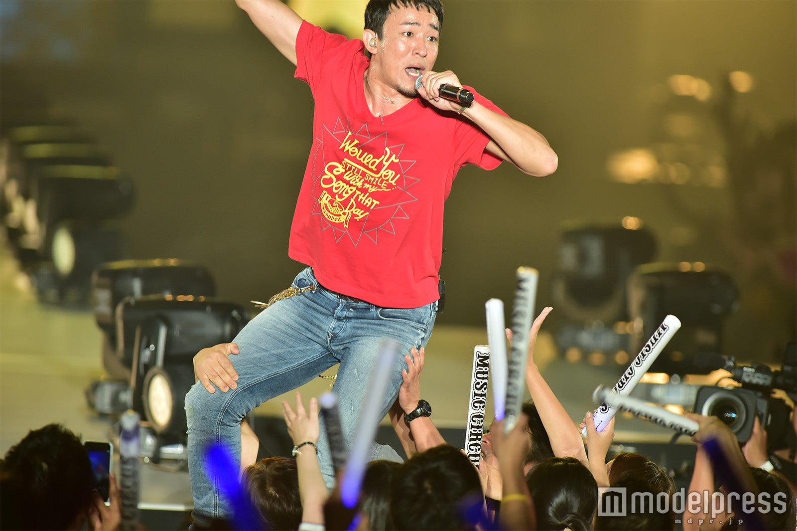 ファンキー加藤（C）モデルプレス