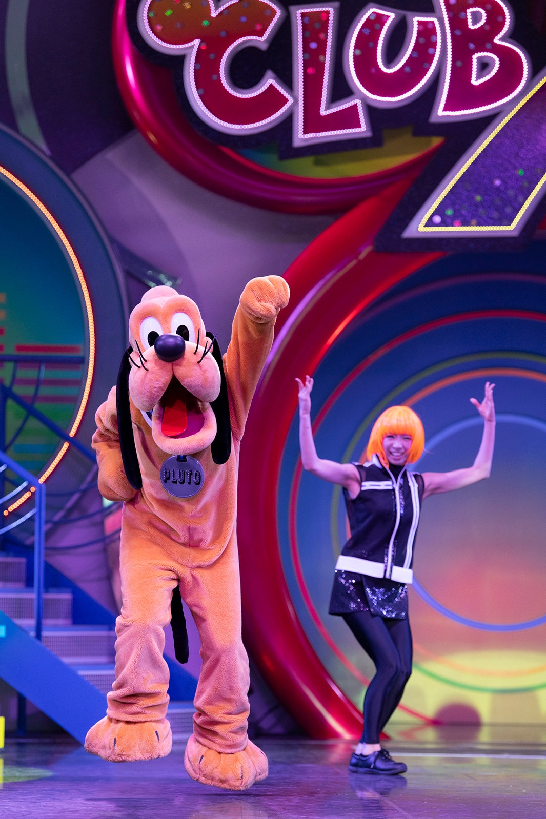 「クラブマウスビート」（C）Disney