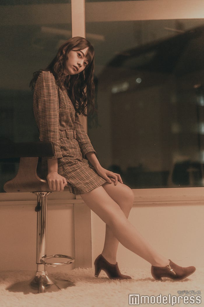 大薮未来(C)モデルプレス