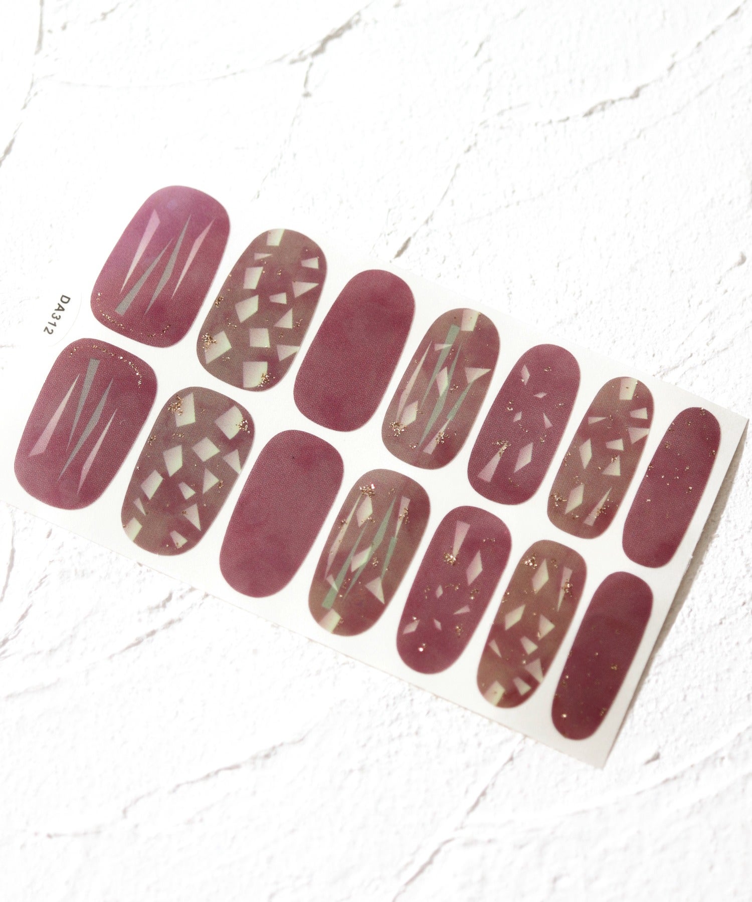 貼るだけシンプル2D3Dジェルネイルシール