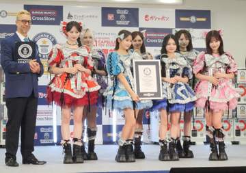 CANDY TUNE 世界最高齢アイドルを目指す「年齢にもとらわれない」「125歳まで」現役宣言のギャルマインド