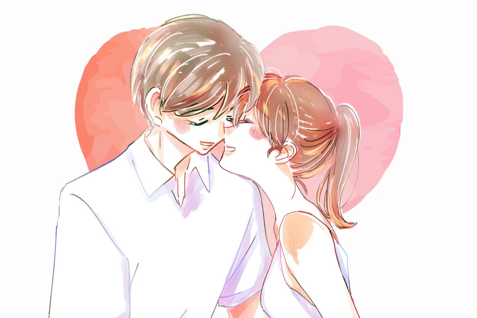 めっちゃ可愛い///男性が惚れてしまうキスとは？