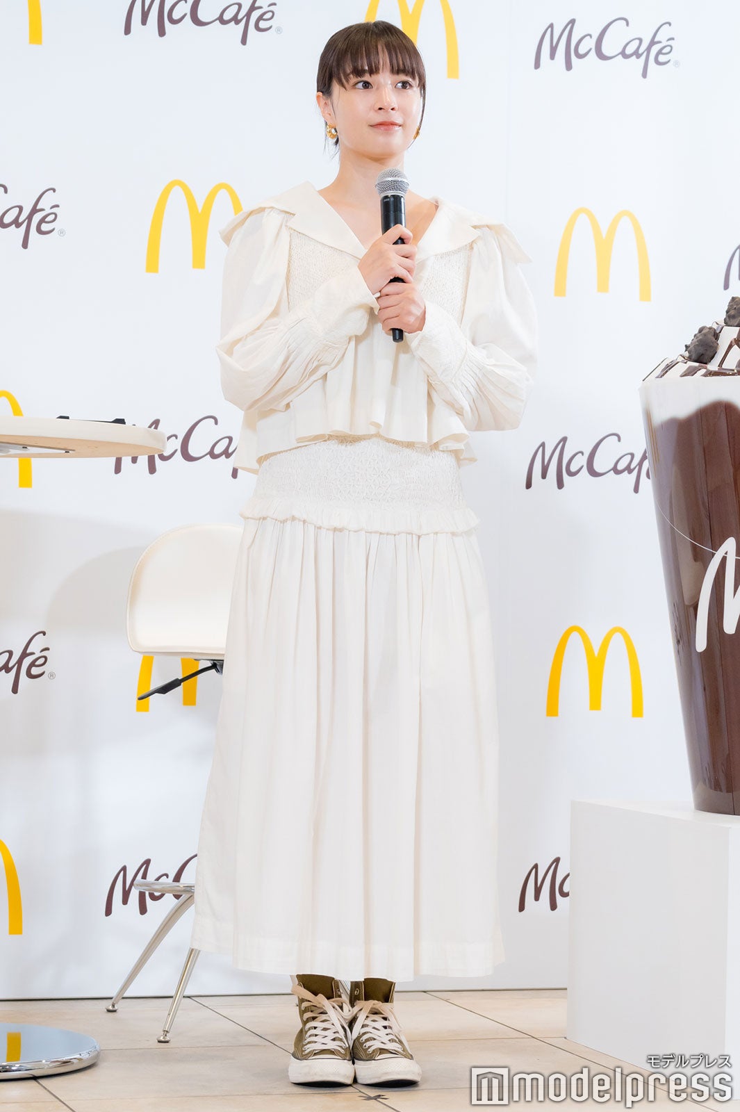 広瀬すず（C）モデルプレス