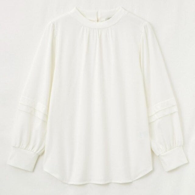 しまむら　大きいサイズ　体型カバー　袖ボリュームプルオーバー　hareiro