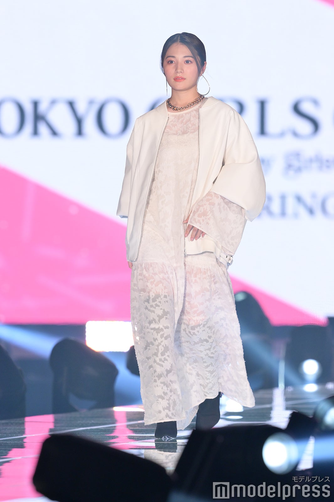 「マイナビ TGC 2023 S／S」より（C）モデルプレス