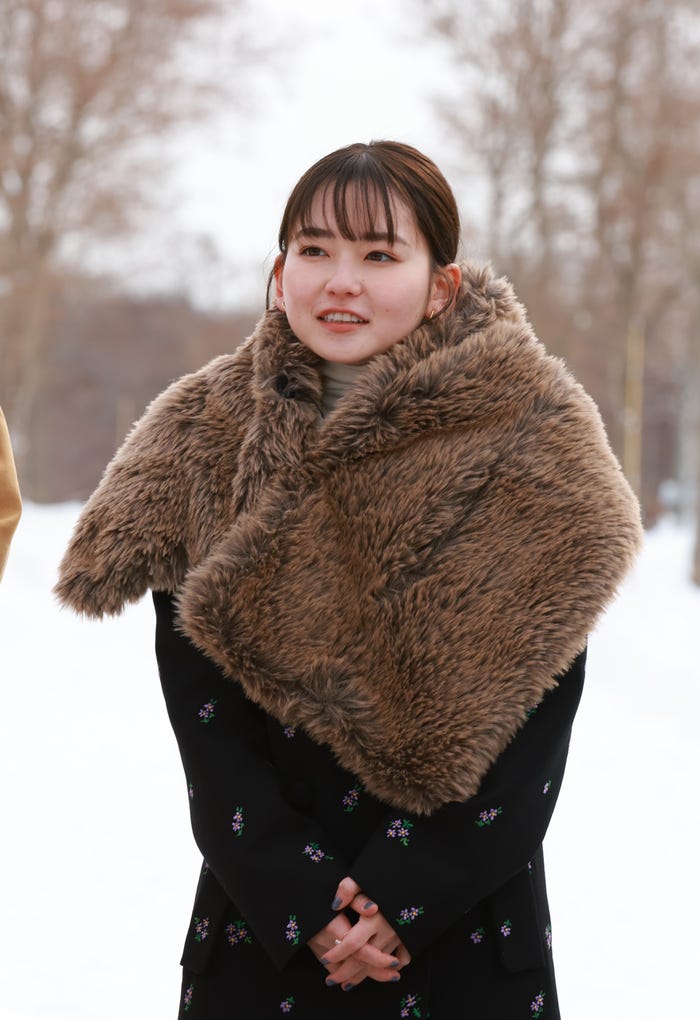 山田杏奈(C)野田サトル/集英社(C)2024映画「ゴールデンカムイ」製作委員会