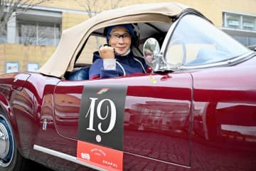 堺正章 千葉でクラシックカーラリー開催 希少車そろう「動く自動車博物館」 超高級時計ブランドとコラボも