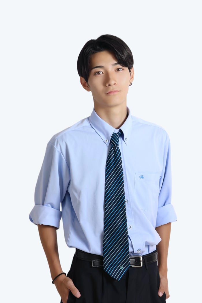 影山遙希(大阪府)3年生/自己PR審査GP(提供写真)