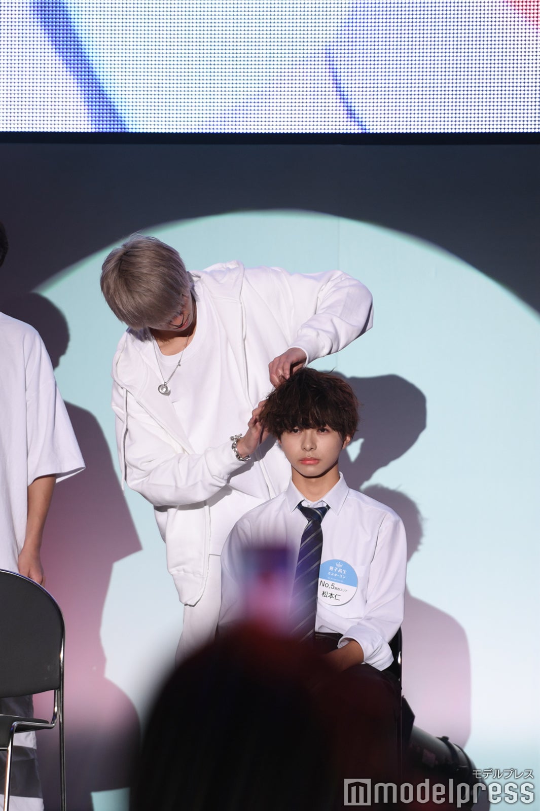 「男子高生ミスターコン2021」ファイナリスト（C）モデルプレス