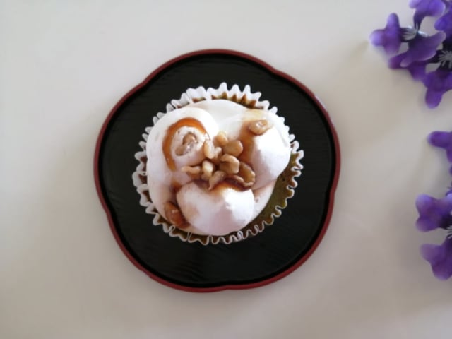 お抹茶バスチー上から