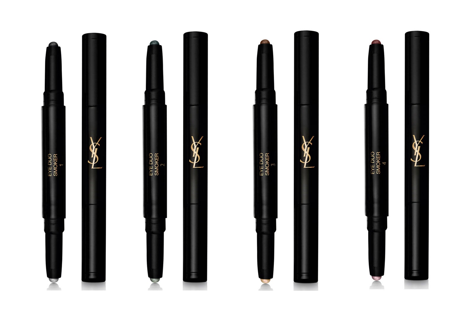 アイデュオ スモーカー／（左から）NO.1、NO.2、NO.3、NO.4／画像提供：イヴ・サンローラン・ボーテ