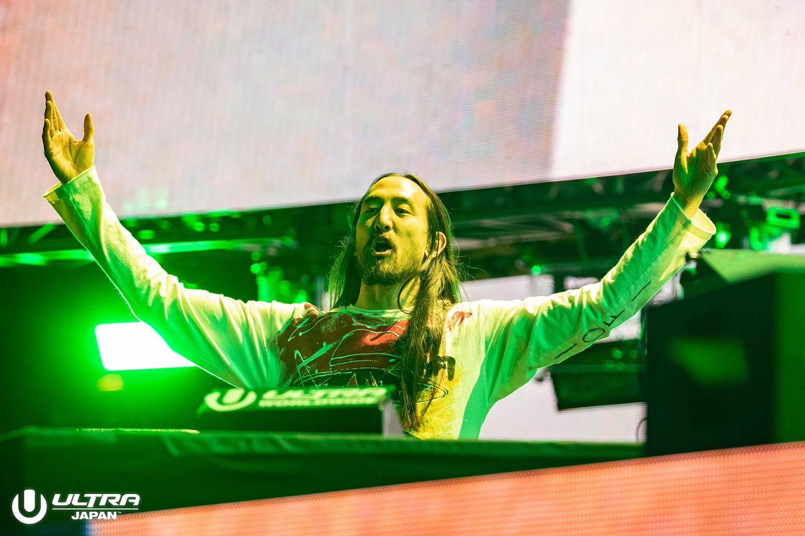 Steve Aoki（C）ULTRA JAPAN 2019