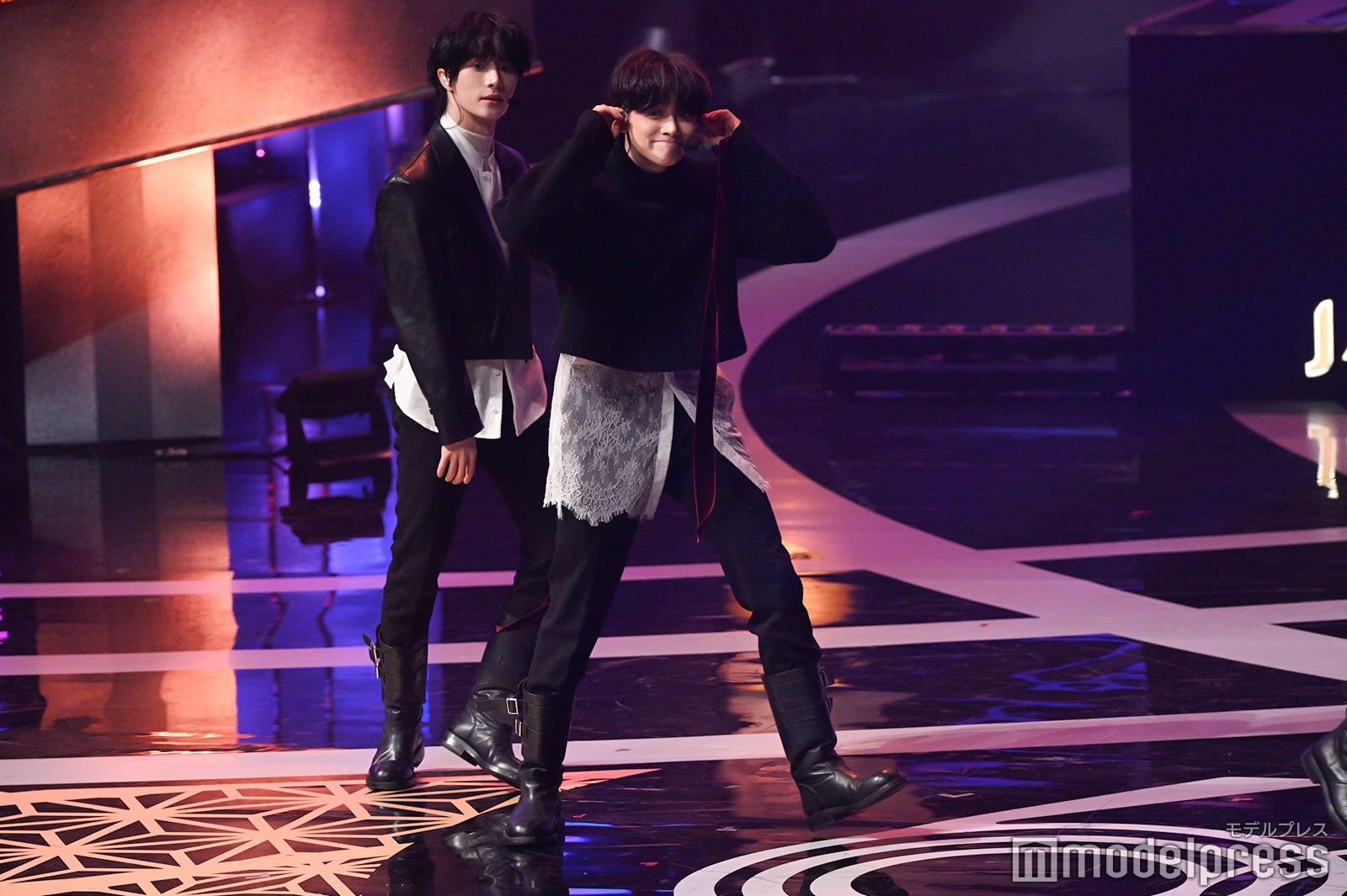 （C）モデルプレス