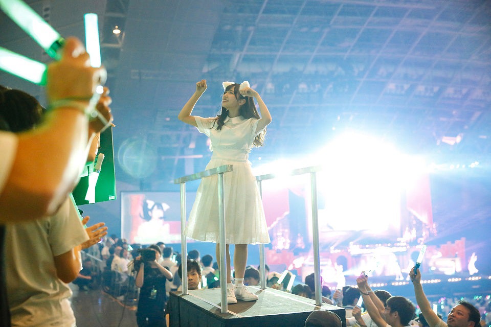 河田陽菜／9日公演 （提供写真）