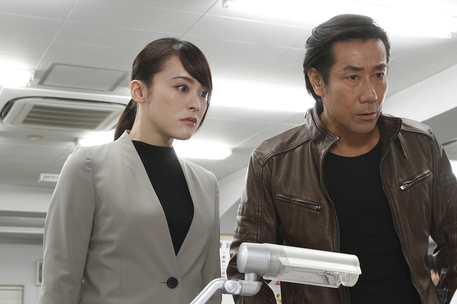 貫地谷しほり「イメージすらわかない」初挑戦　岸谷五朗とコンビ結成