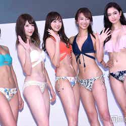 （左から）中西渚、レイニー、熊江琉唯、鈴奈、太田麻美 （C）モデルプレス