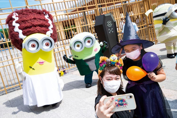 画像3 7 Usj No Limit ハロウィーン 開幕 仮装キャラの限定プログラム 恐怖の新作ホラー 周年の特別な秋始まる モデルプレス 画像3 7 Usj No Limit ハロウィーン 開幕 仮装キャラの限定プログラム 恐怖の新作ホラー 周年の特別な秋始まる モデルプレス
