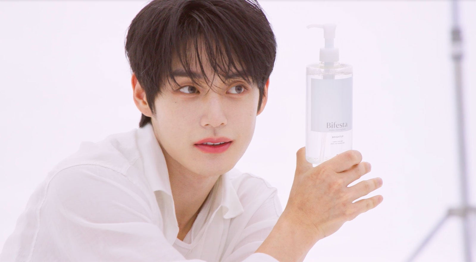 ジウン／メイキングより（提供写真）