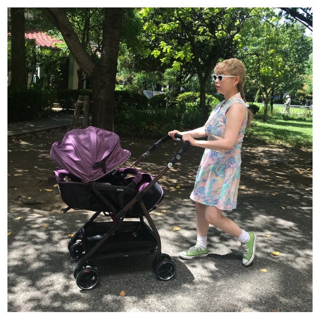 自身のブログで息子・リンクくんが1ヶ月を迎えたあとの日々を綴ったぺこ／ぺこオフィシャルブログより（Ameba)