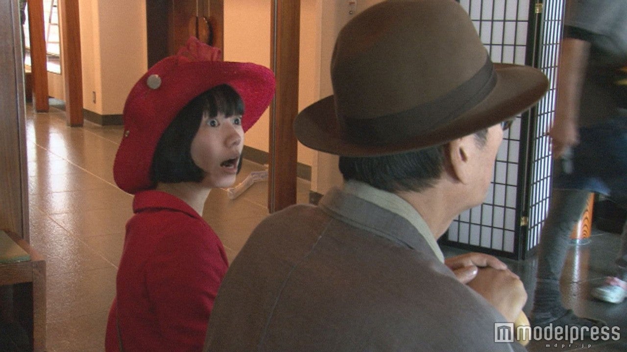 二階堂ふみの“お口パクパク”が愛くるしい！