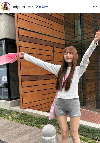 野咲美優Instagramより