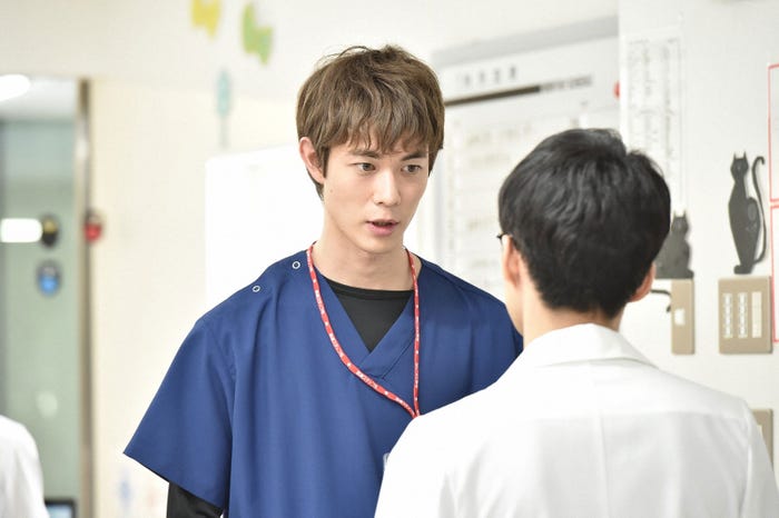 宮沢氷魚/「コウノドリ」第3話より(画像提供:TBS)